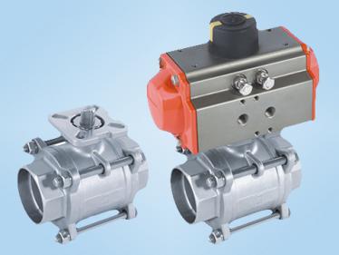 3PC高平臺(tái)承插焊連接球閥鑄件