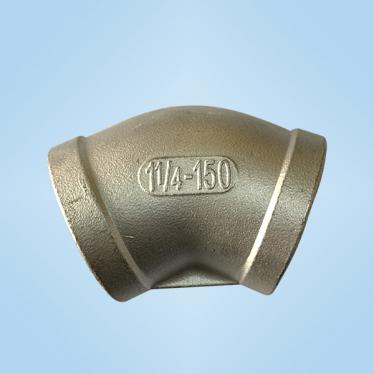 山東版32直彎鑄件