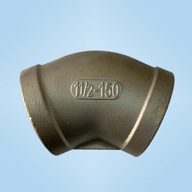 山東版40直彎鑄件