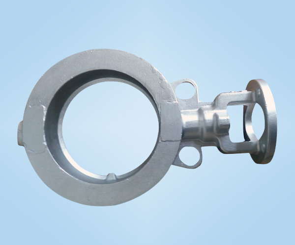 不銹鋼精密鑄造-蝶閥體鑄件