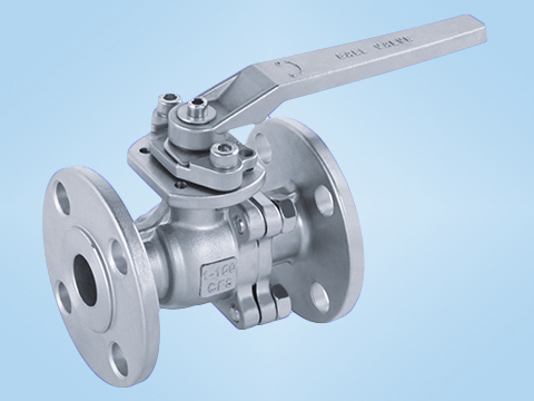 2PC美標(biāo)低平臺法蘭連接球閥鑄件