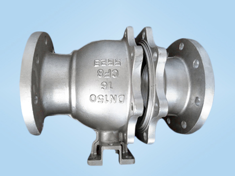 304復(fù)合球閥鑄件