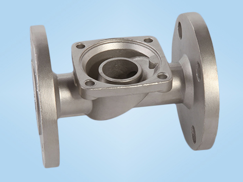 法蘭電磁閥鑄件