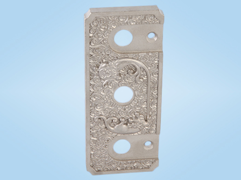 門鎖鎖板鑄件
