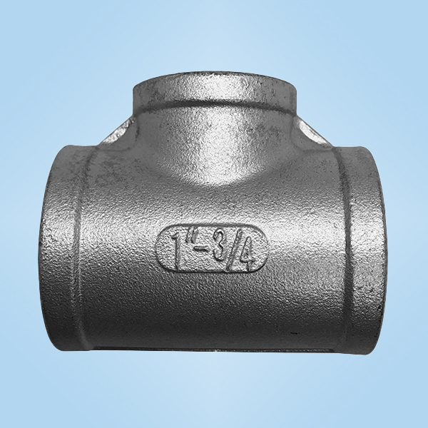 溫州版25x20三通鑄件