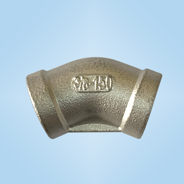 山東版10直彎鑄件