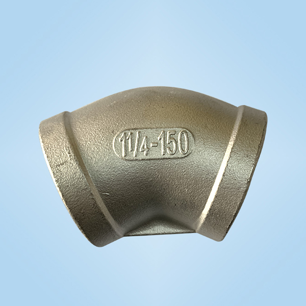 山東版32直彎鑄件